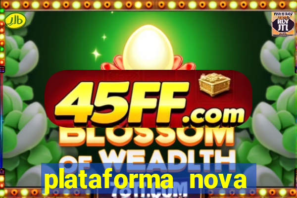 plataforma nova pagando no cadastro
